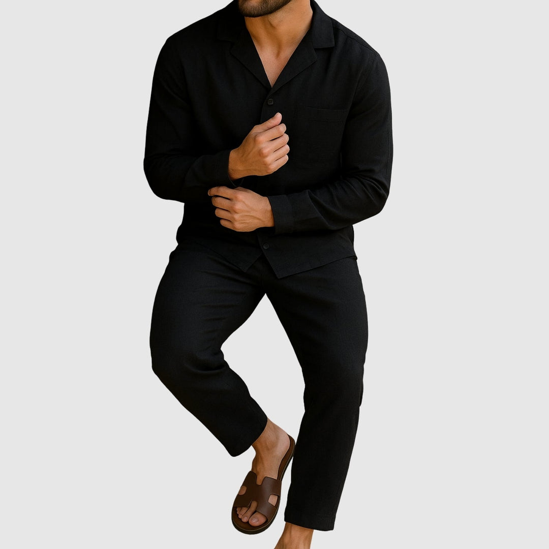 Darragh – Linen Set
