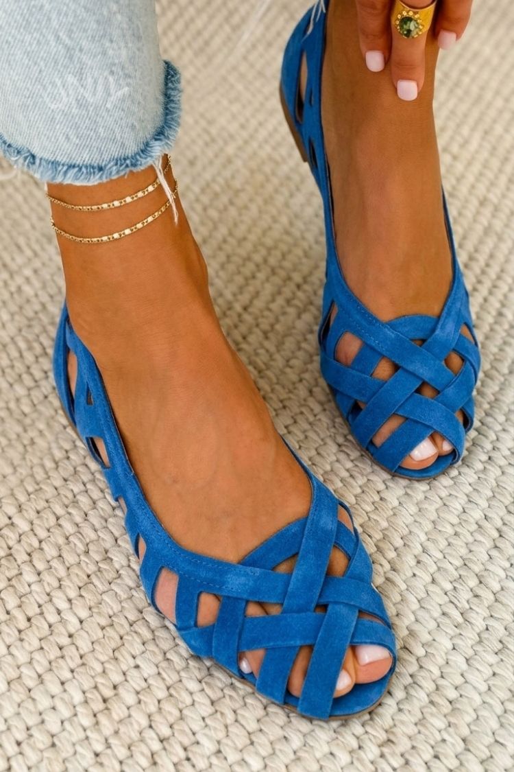 Karla | Braided sandals for a lively summer