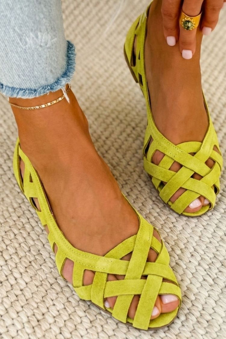 Karla | Braided sandals for a lively summer