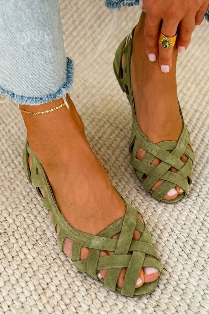 Karla | Braided sandals for a lively summer