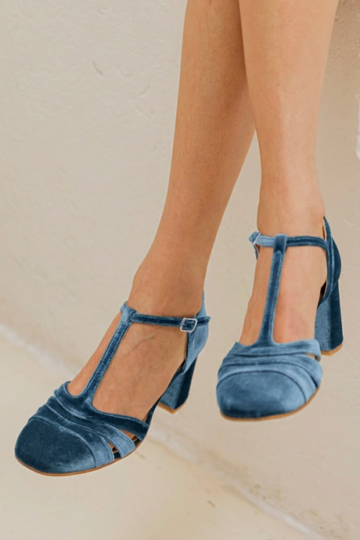 Pernille - T-bar Shoes