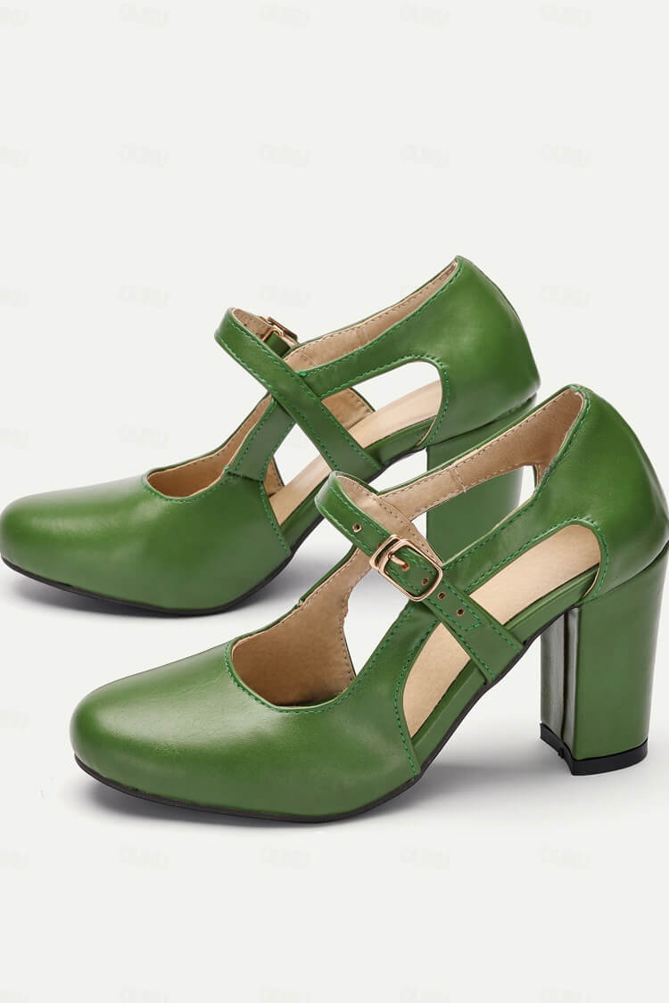 Deirdre - Comfortable Heeled Shoe