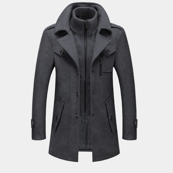 Tadhg - Elegant Winter Coat