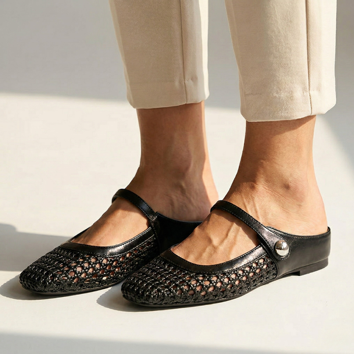 Úna - Square-Toe Shoes