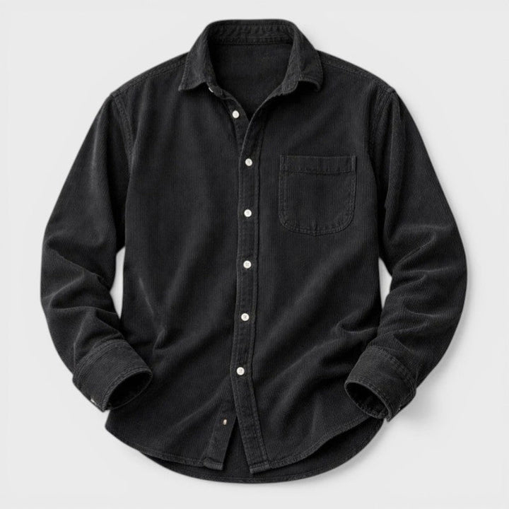 Cian – Relaxed Corduroy Shirt