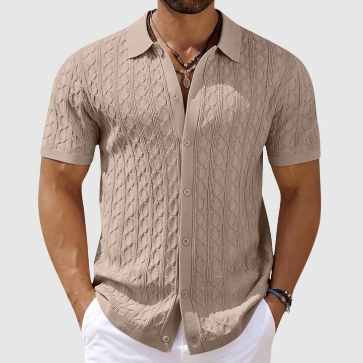 Seán – Short-Sleeve Sweater