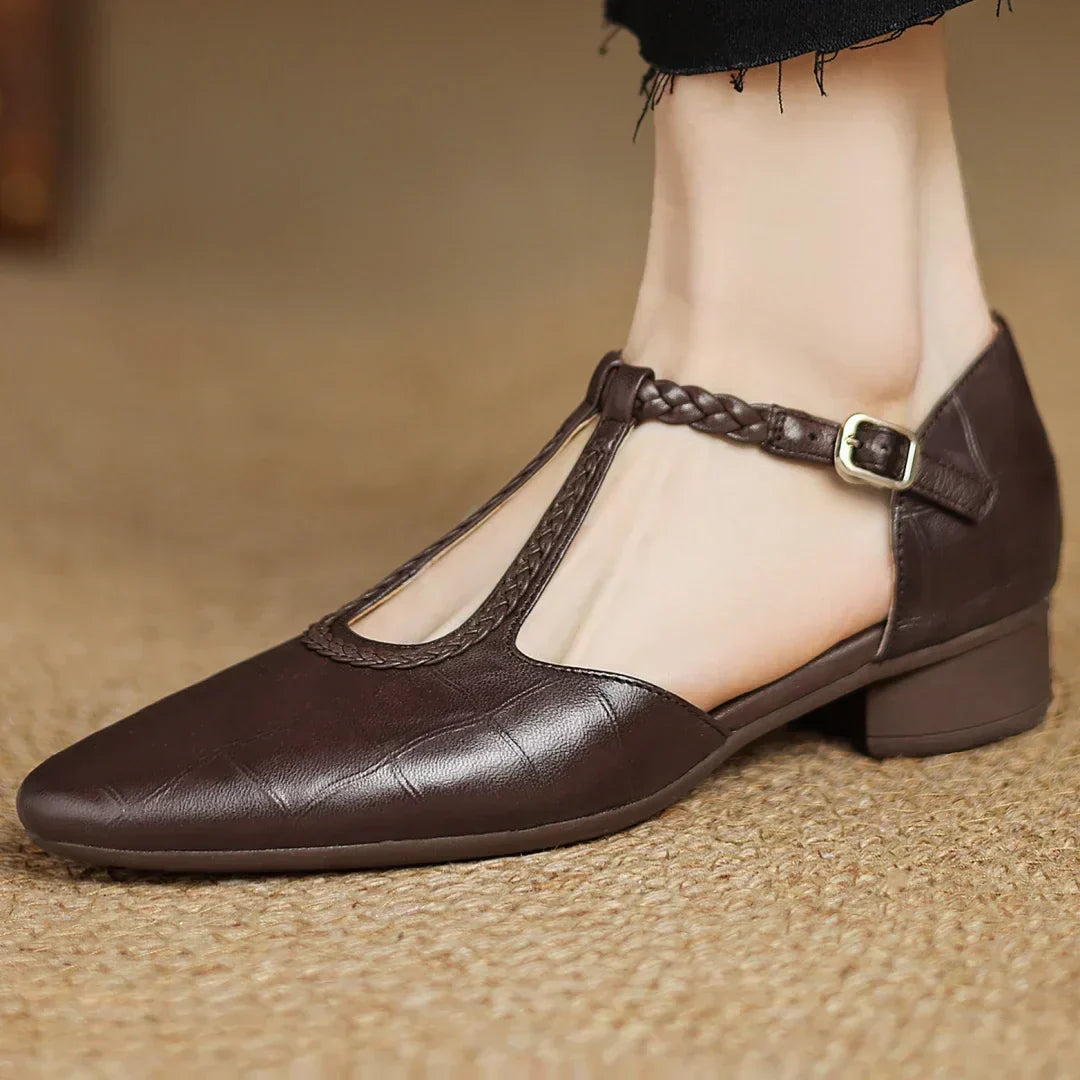 Caoimhe - Elegant Leather Shoes