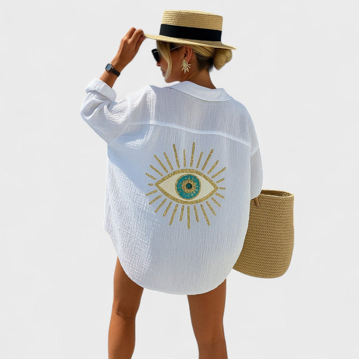 Siobhán - Relaxed Ibiza-Style Blouse