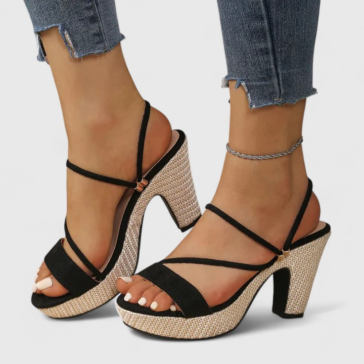 Sadhbh – Elegant Orthopedic Heels