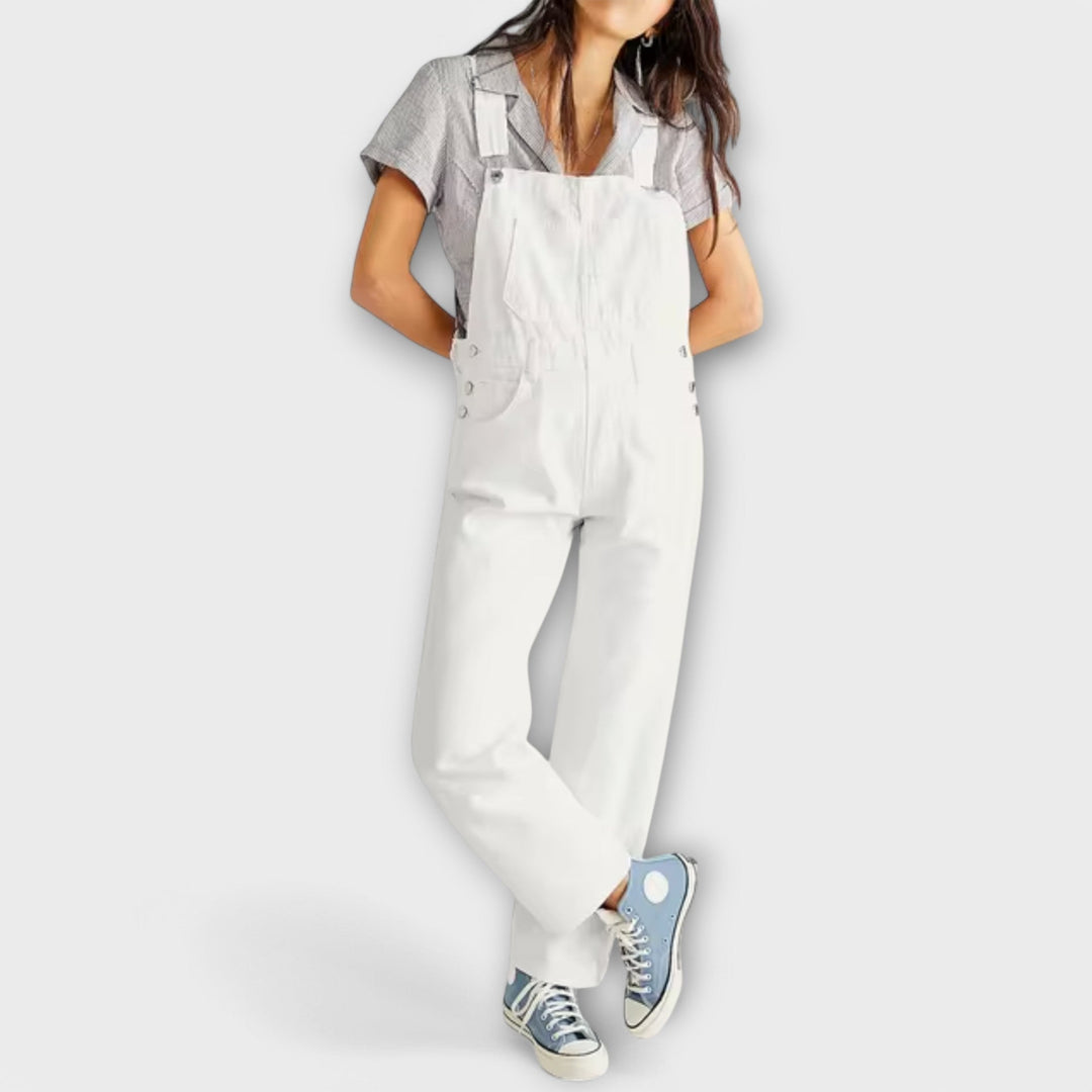 Caoimhe – Loose Denim Overalls
