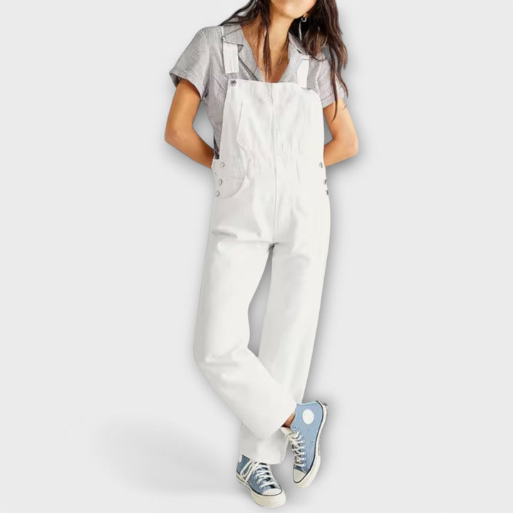 Caoimhe – Loose Denim Overalls