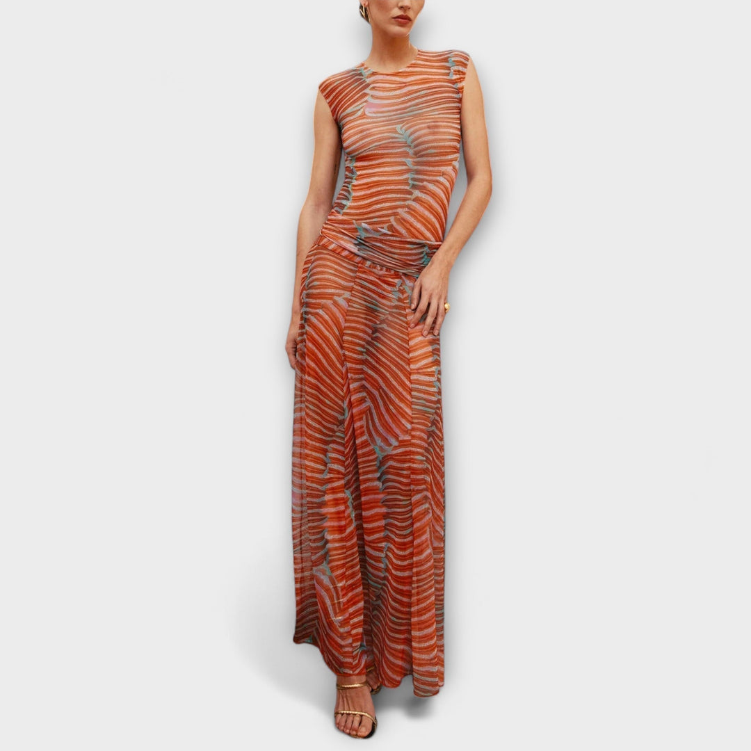 Phoenix – Shining mesh bodysuit