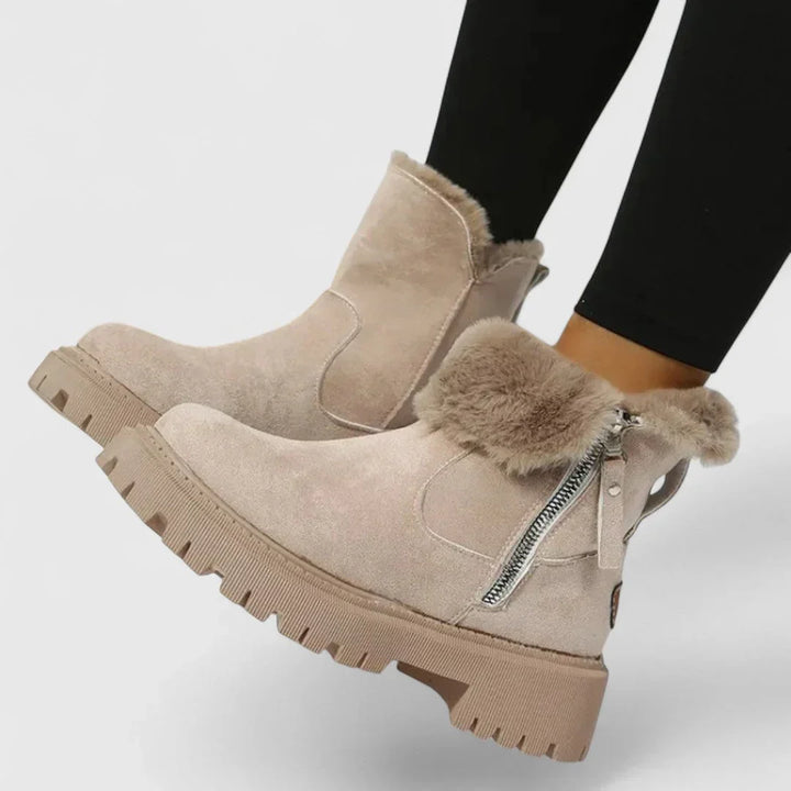 Ciara - Comfortable and Warm Ankle Boots with Soft Lining for Everyday Elegance