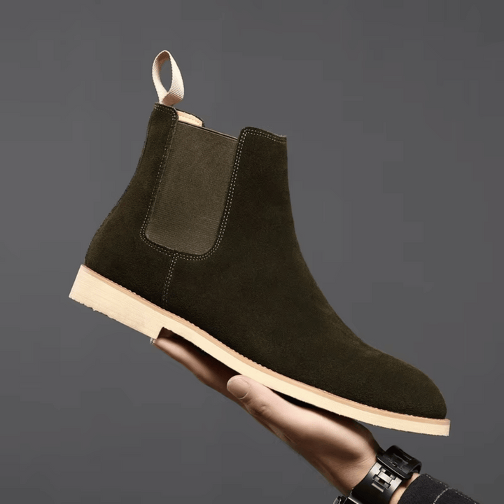 Balder | Suede Chelsea Boots