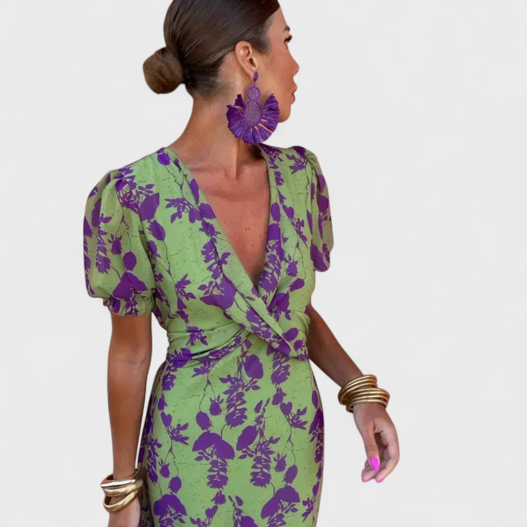 Valborg - Floral dress