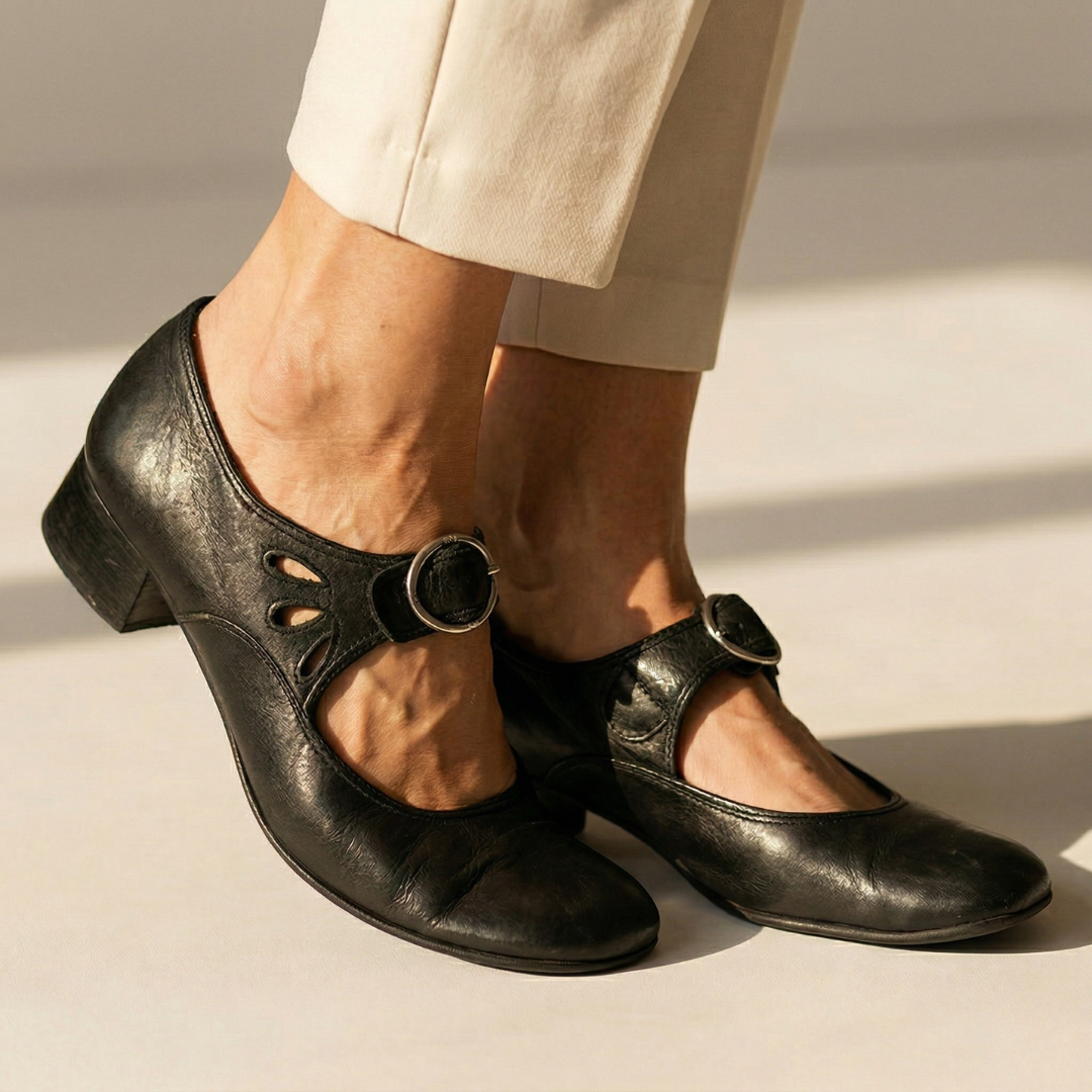 Ciara - Pointed Heel Shoes