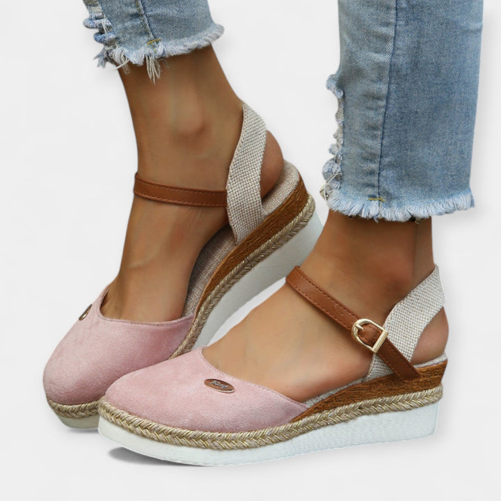 Orthopedic espadrilles