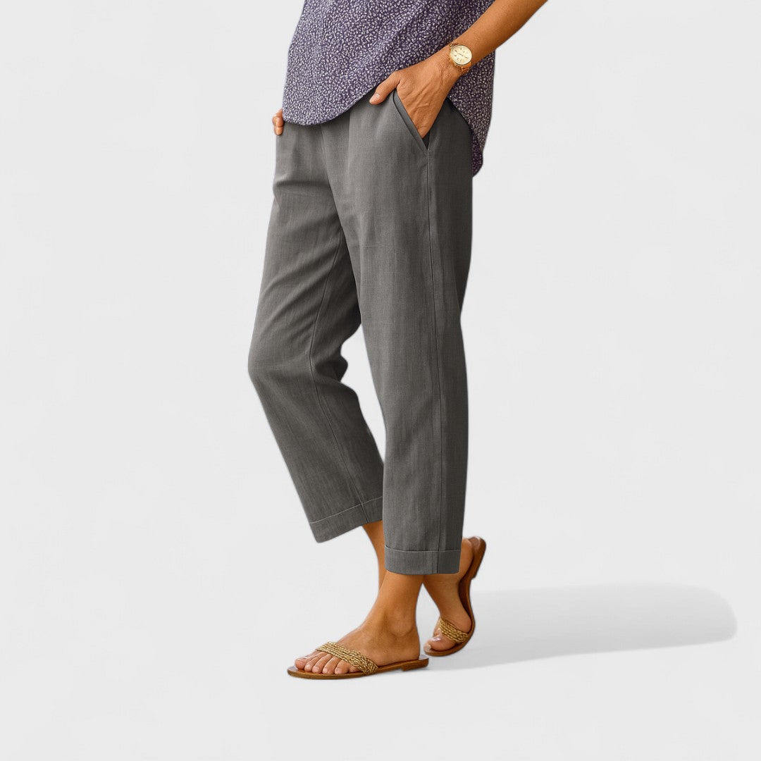 Aisling - Summer Linen and Cotton Pants