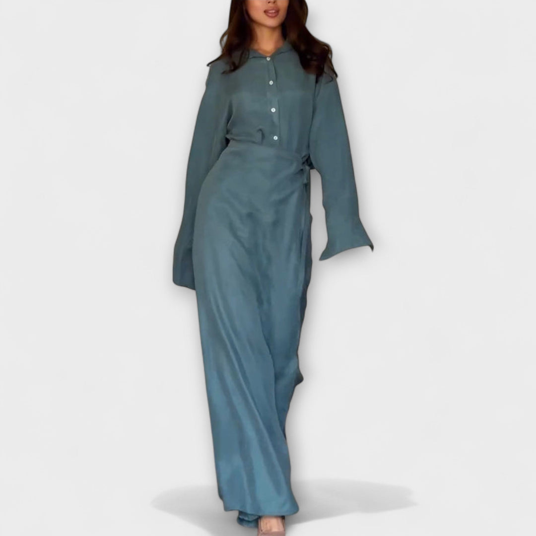Viena – Casual Shirt and Pants