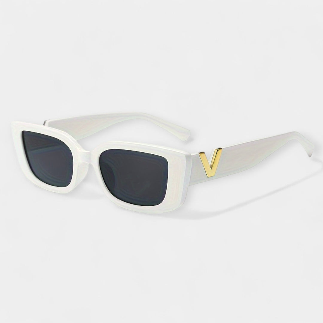 Square Vintage Glasses