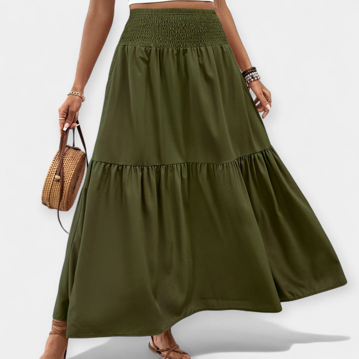 Floral Print Skirt