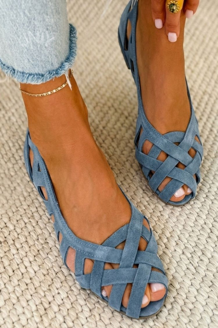 Karla | Braided sandals for a lively summer