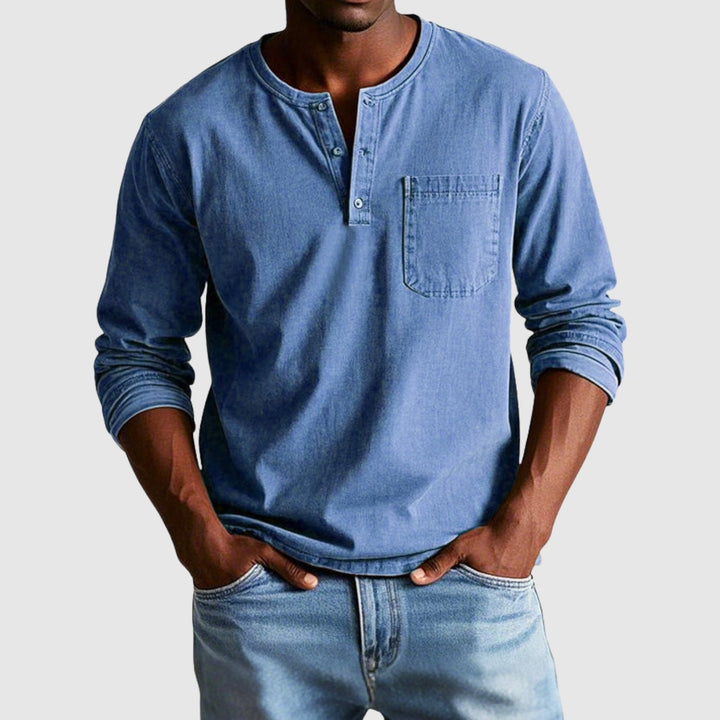 Fionn - Long-Sleeve Vintage Shirt