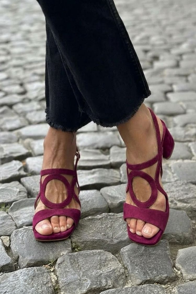 Aisling | Vibrant Summer Sandals