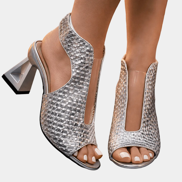 Caoimhe - High Heel Shoes with Details
