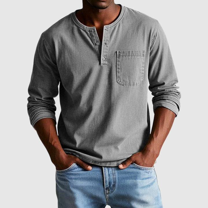 Fionn - Long-Sleeve Vintage Shirt