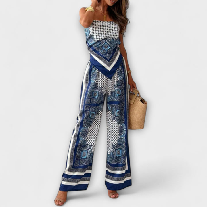 Dakota – Elegant set with waistcoat and trousers