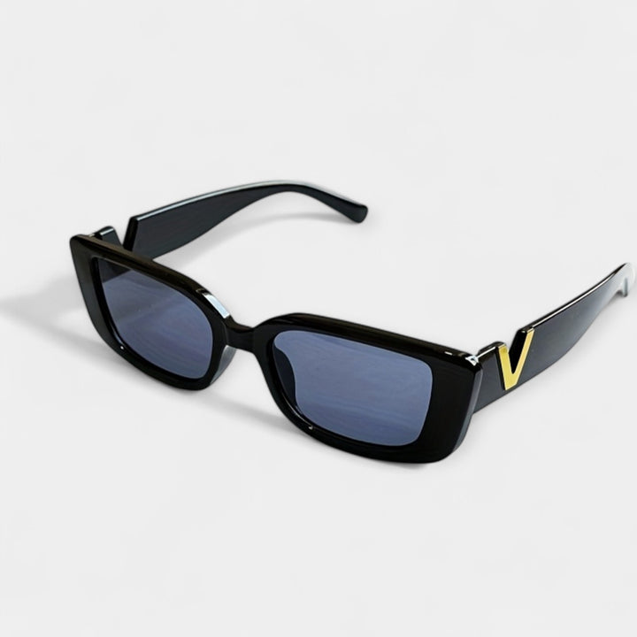 Square Vintage Glasses