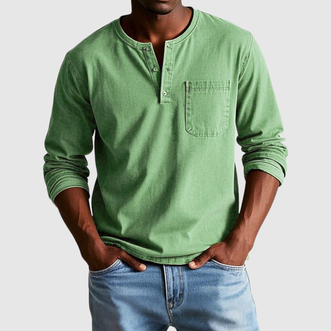 Fionn - Long-Sleeve Vintage Shirt