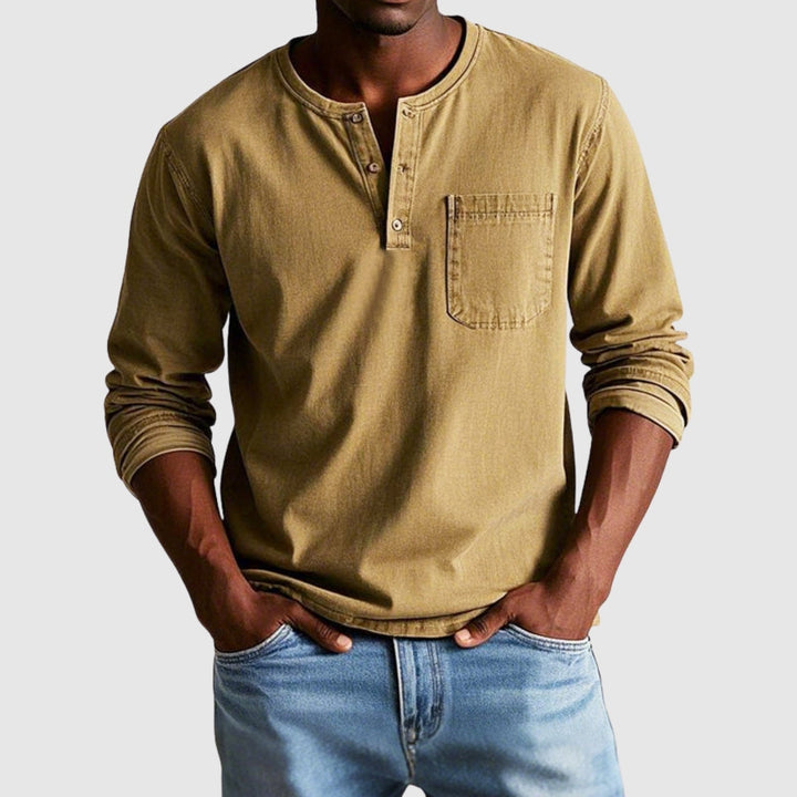 Fionn - Long-Sleeve Vintage Shirt