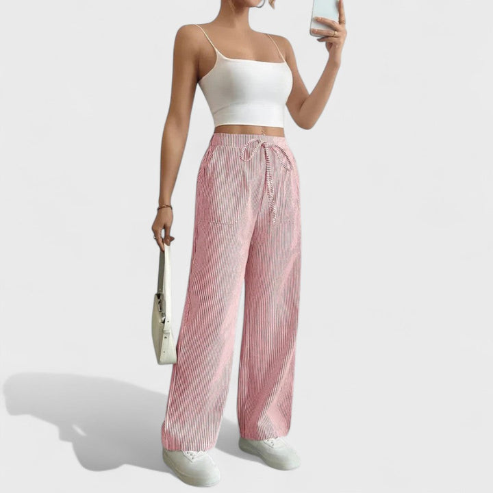 Lærke - Wide and comfortable trousers