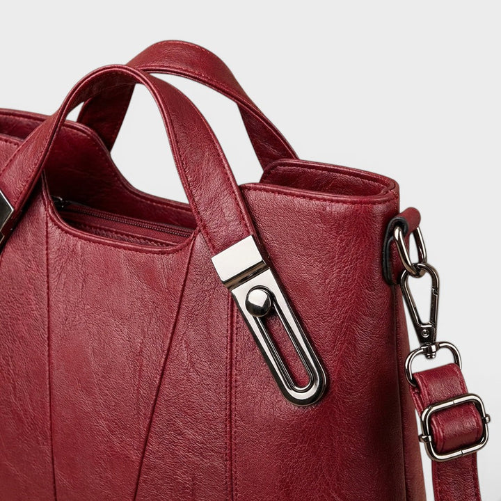 Niamh - Elegant Leather Handbag