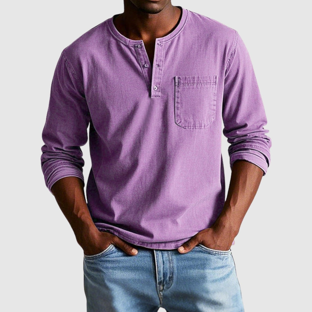 Fionn - Long-Sleeve Vintage Shirt