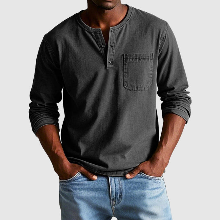 Fionn - Long-Sleeve Vintage Shirt