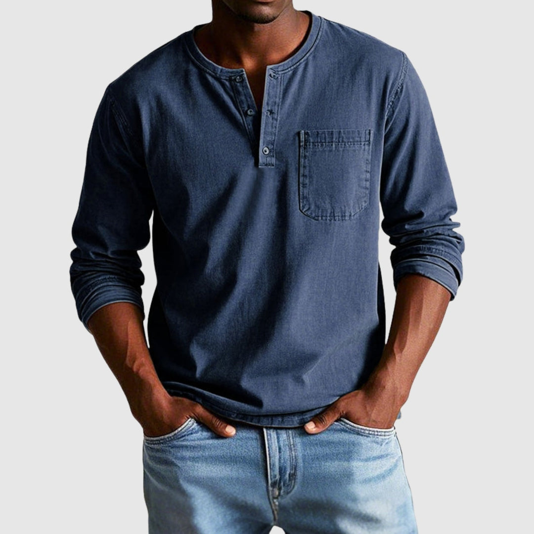 Fionn - Long-Sleeve Vintage Shirt