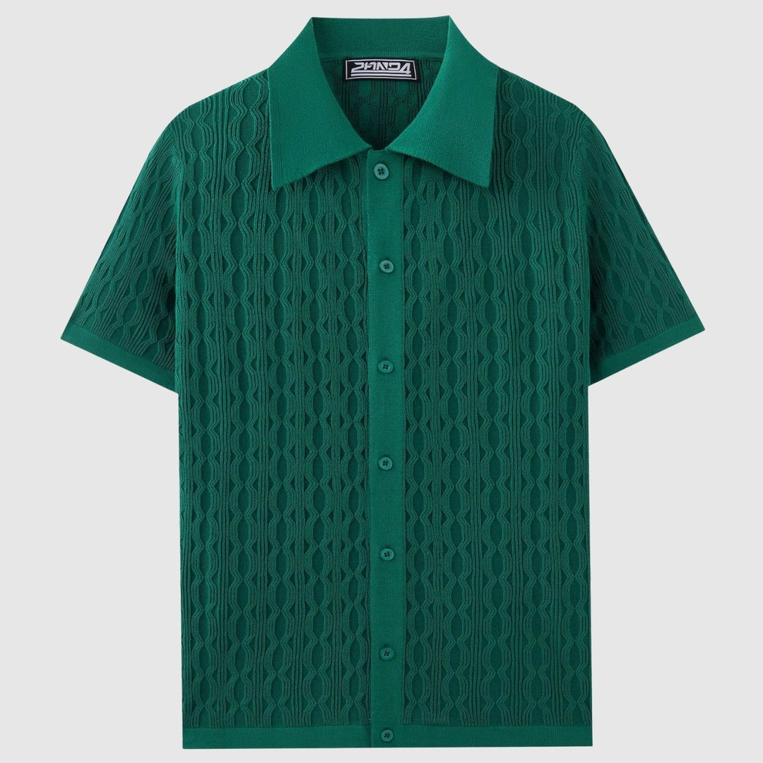 Seán – Short-Sleeve Sweater