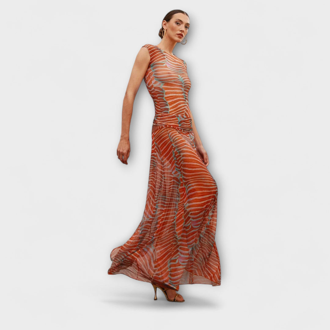 Phoenix – Shining mesh bodysuit