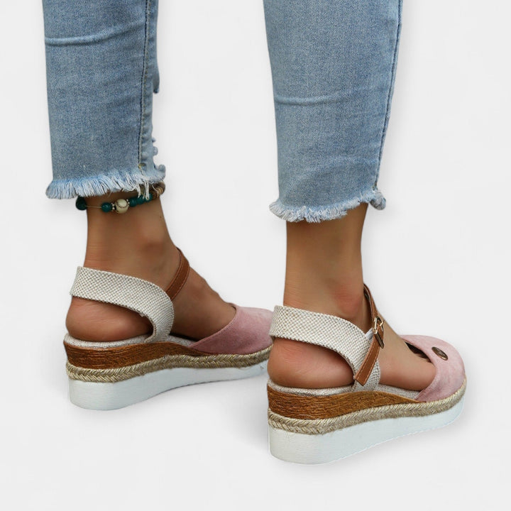 Orthopedic espadrilles