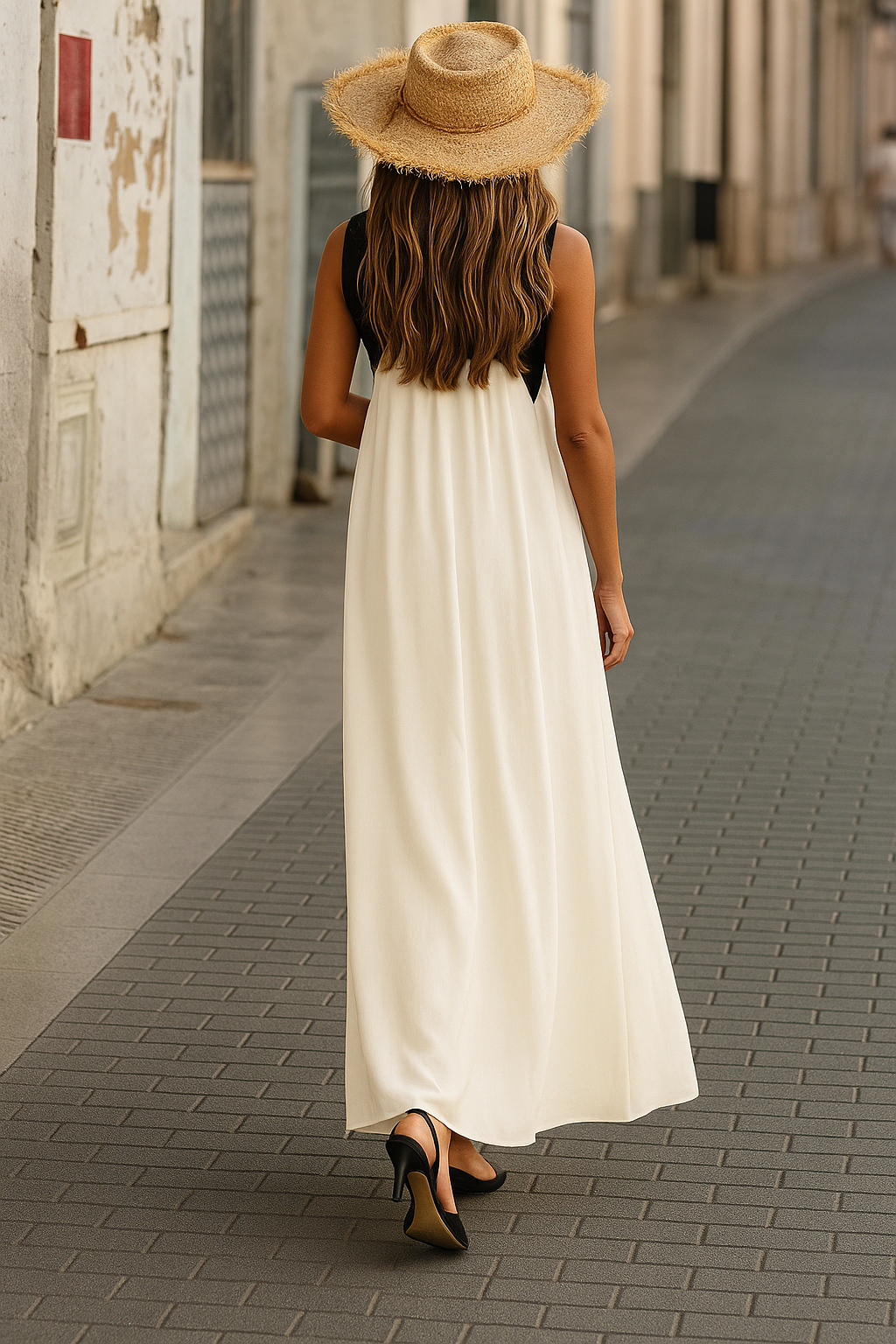 Aisling - Elegant Summer Dress