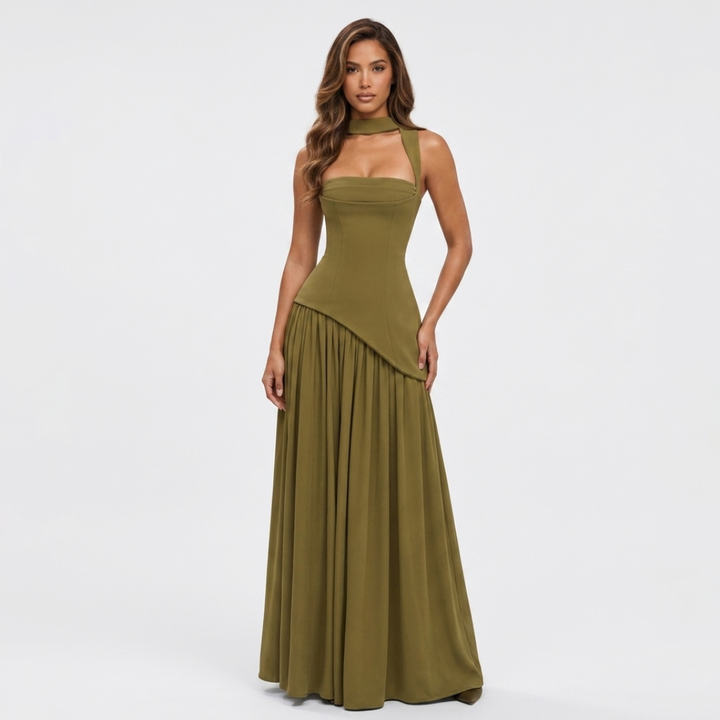 Sinéad - Elegant Dress with Slit