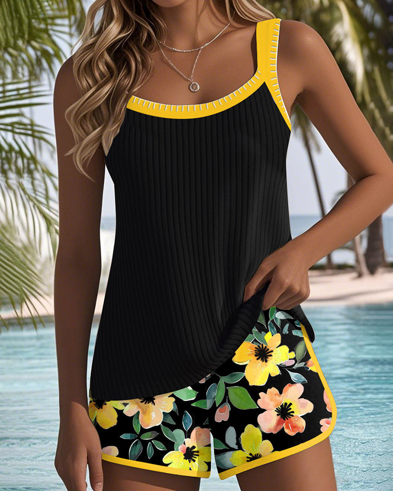 Sinéad | Elegant Two-Piece Tankini