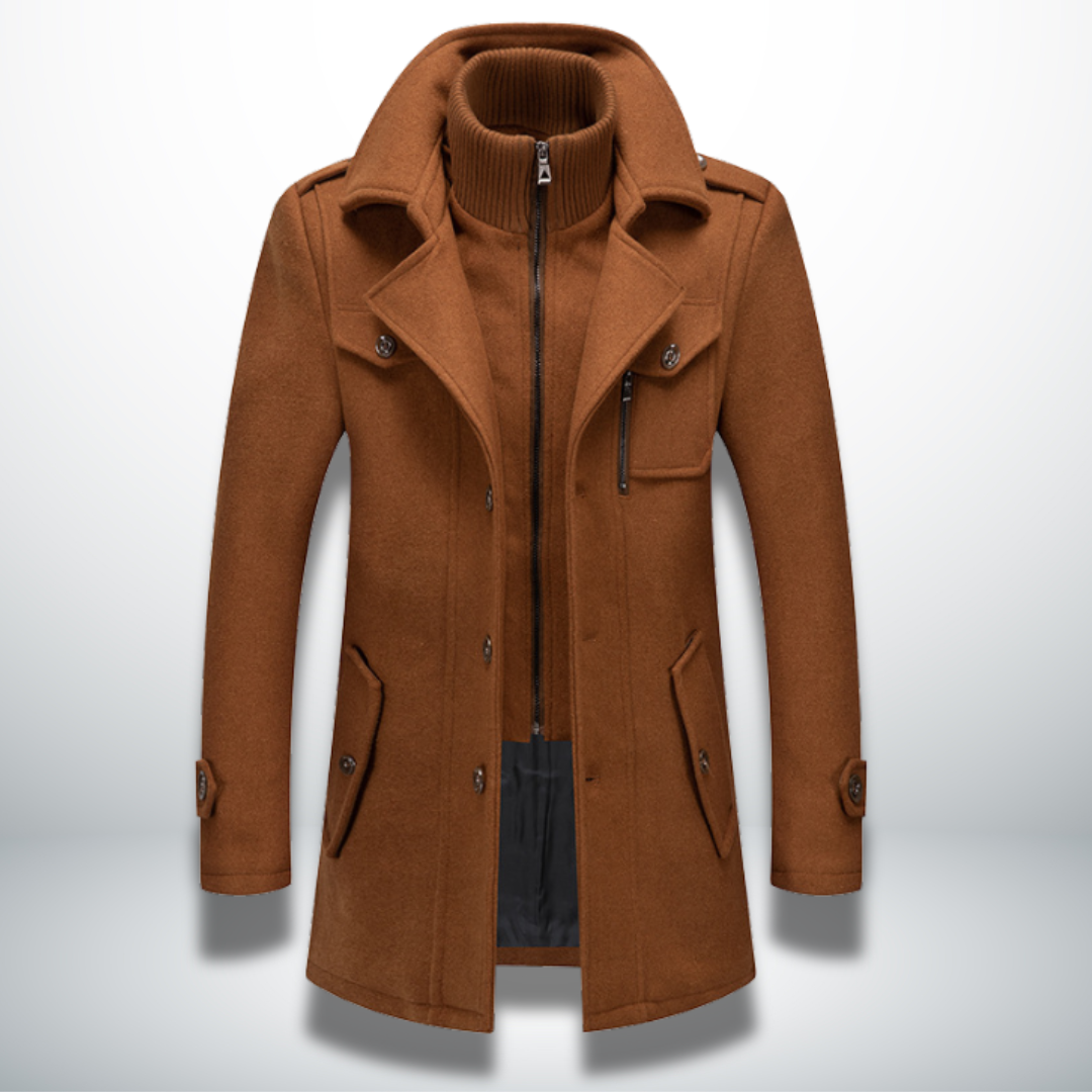 Tadhg - Elegant Winter Coat