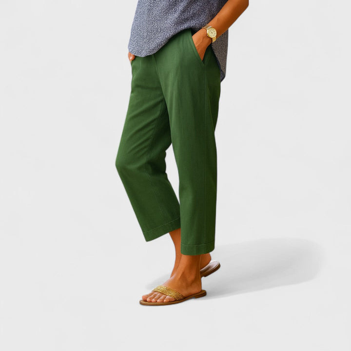 Aisling - Summer Linen and Cotton Pants