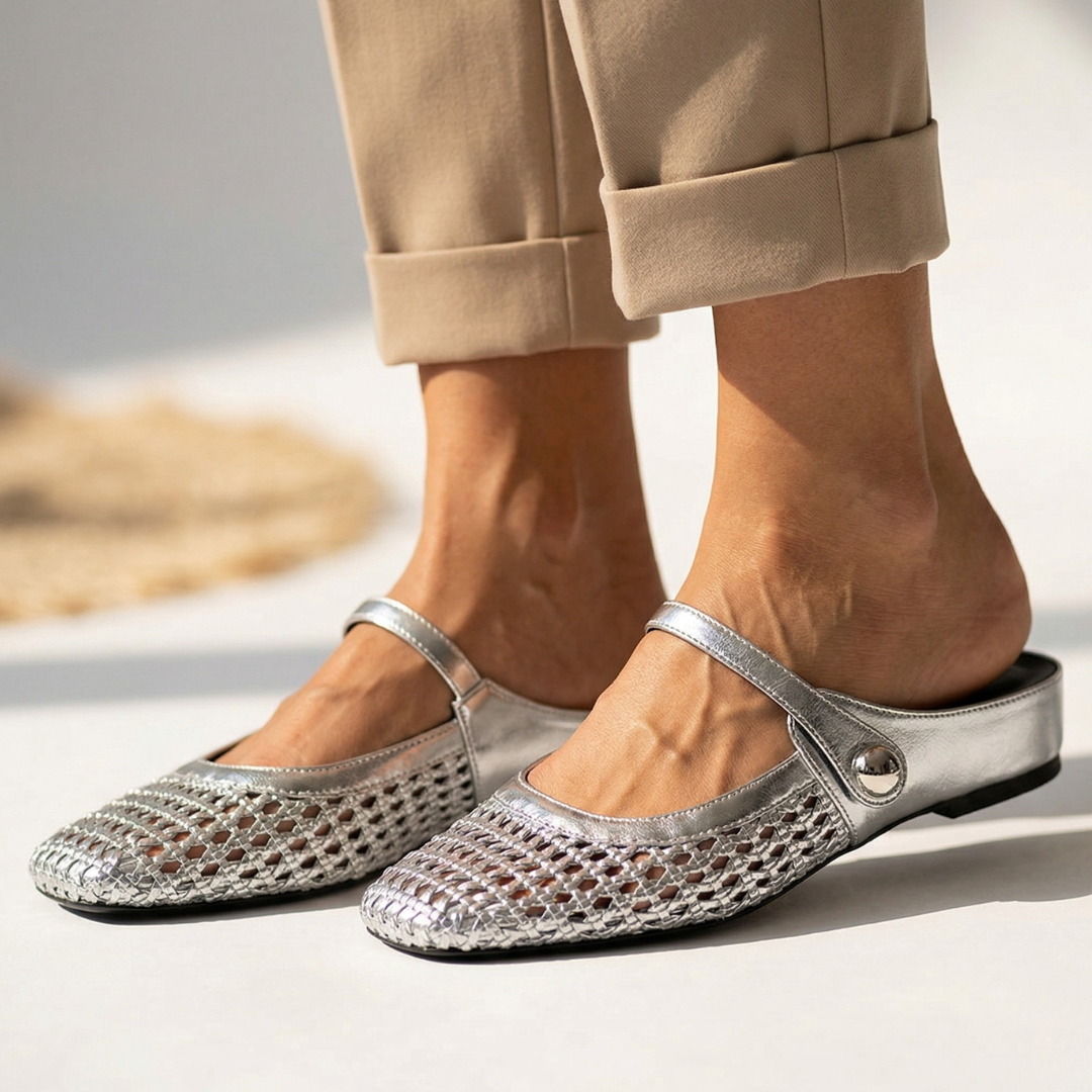 Úna - Square-Toe Shoes