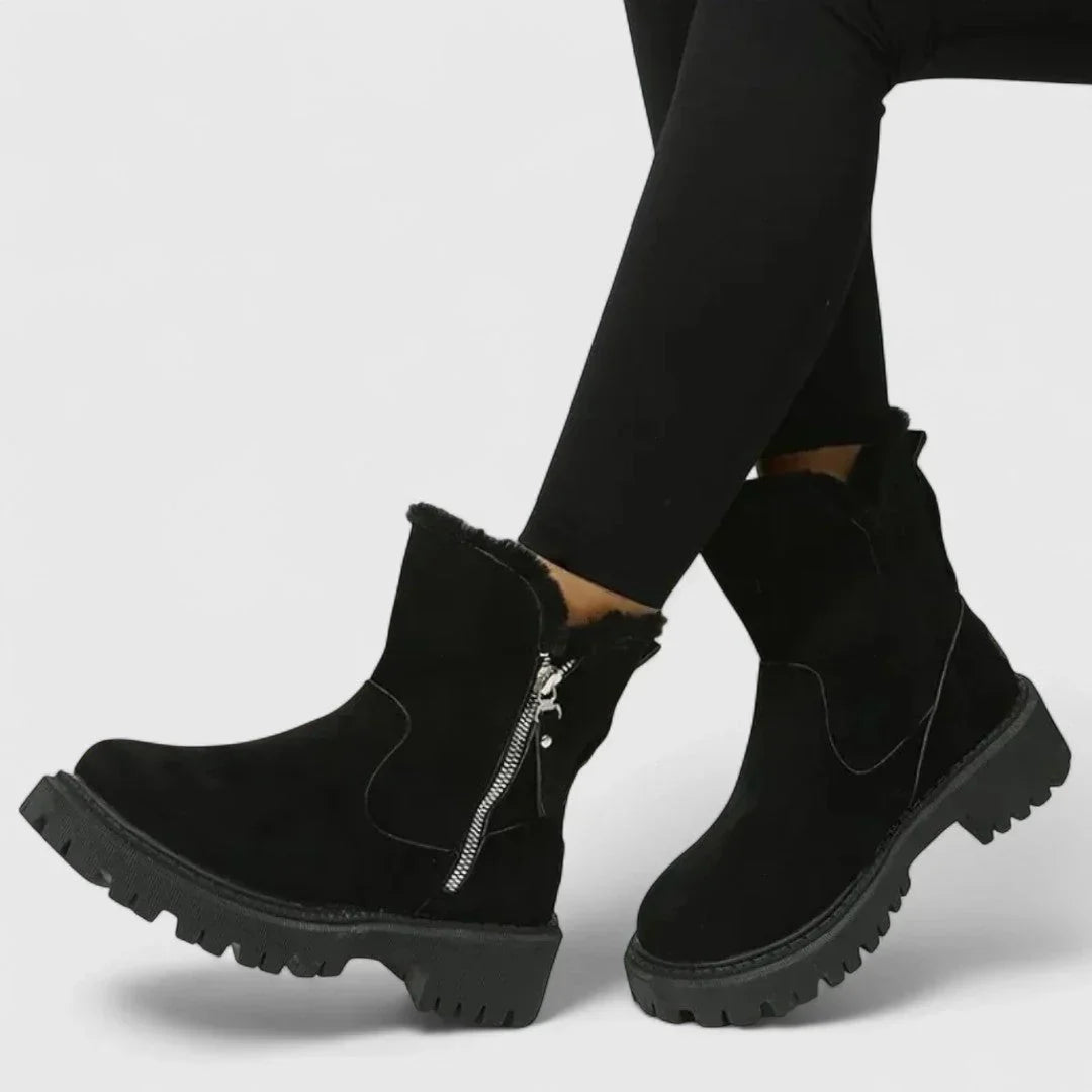 Ciara - Comfortable and Warm Ankle Boots with Soft Lining for Everyday Elegance