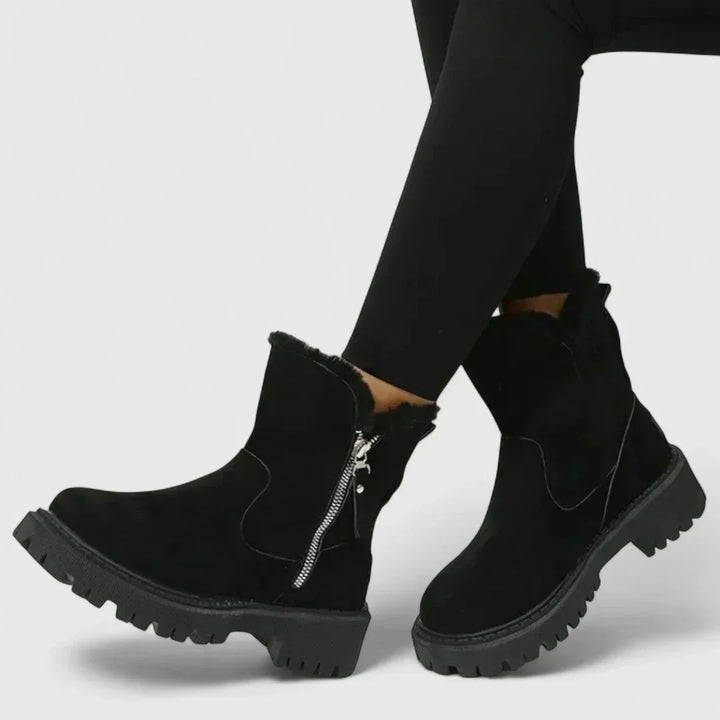 Ciara - Comfortable and Warm Ankle Boots with Soft Lining for Everyday Elegance